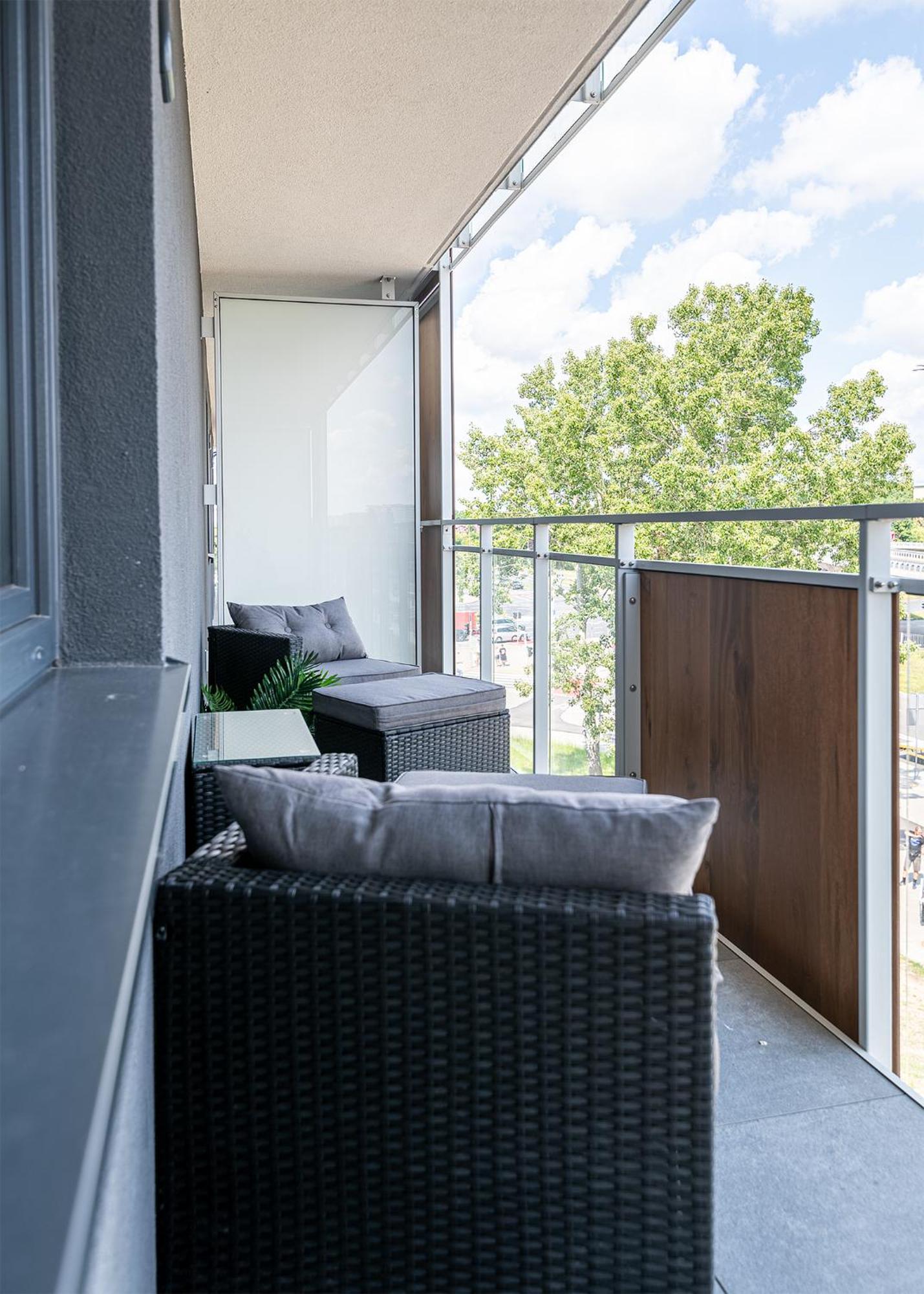 Rentplanet - Apartamenty Pileckiego Varsovia Exterior foto