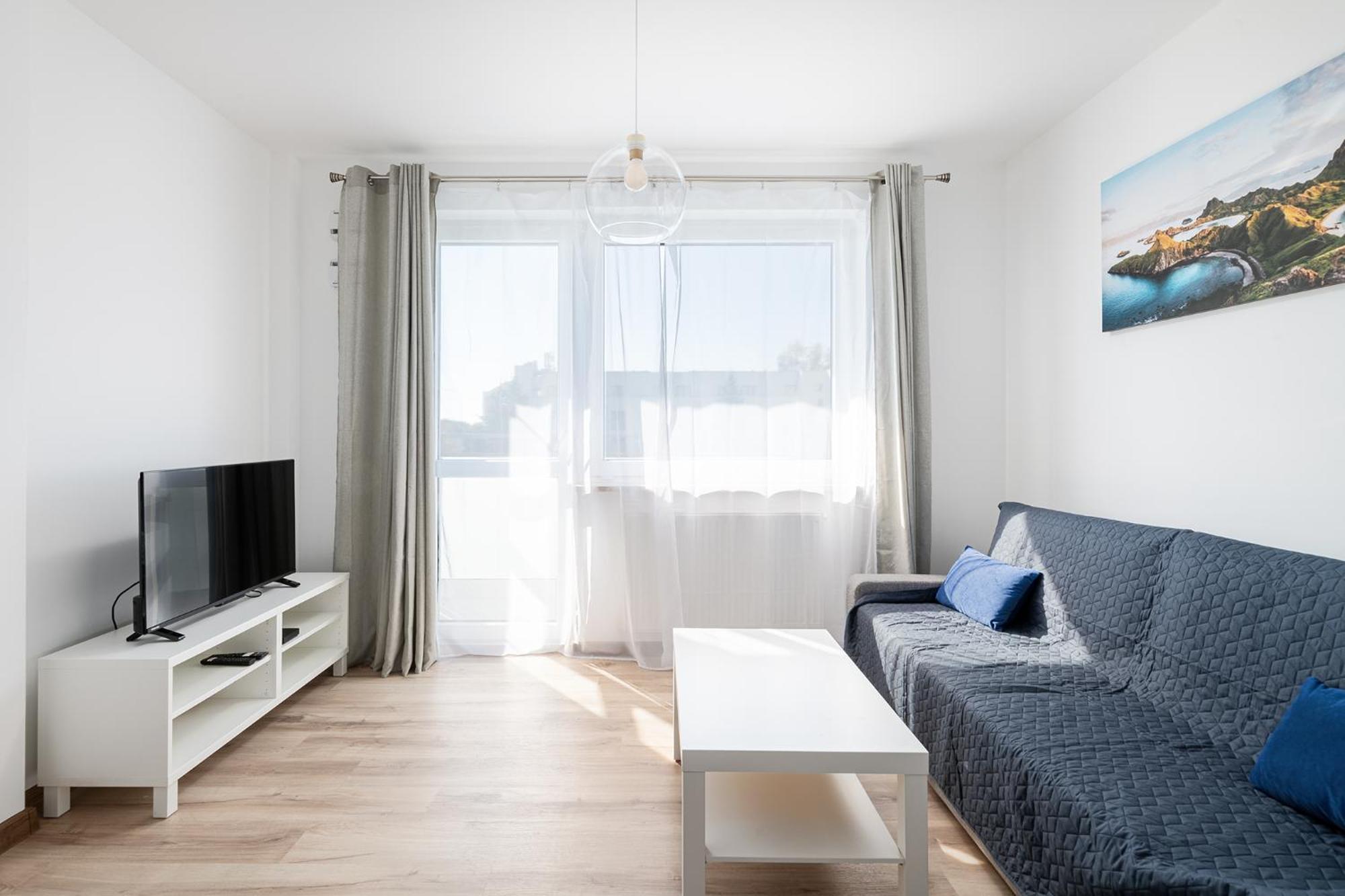 Rentplanet - Apartamenty Pileckiego Varsovia Exterior foto