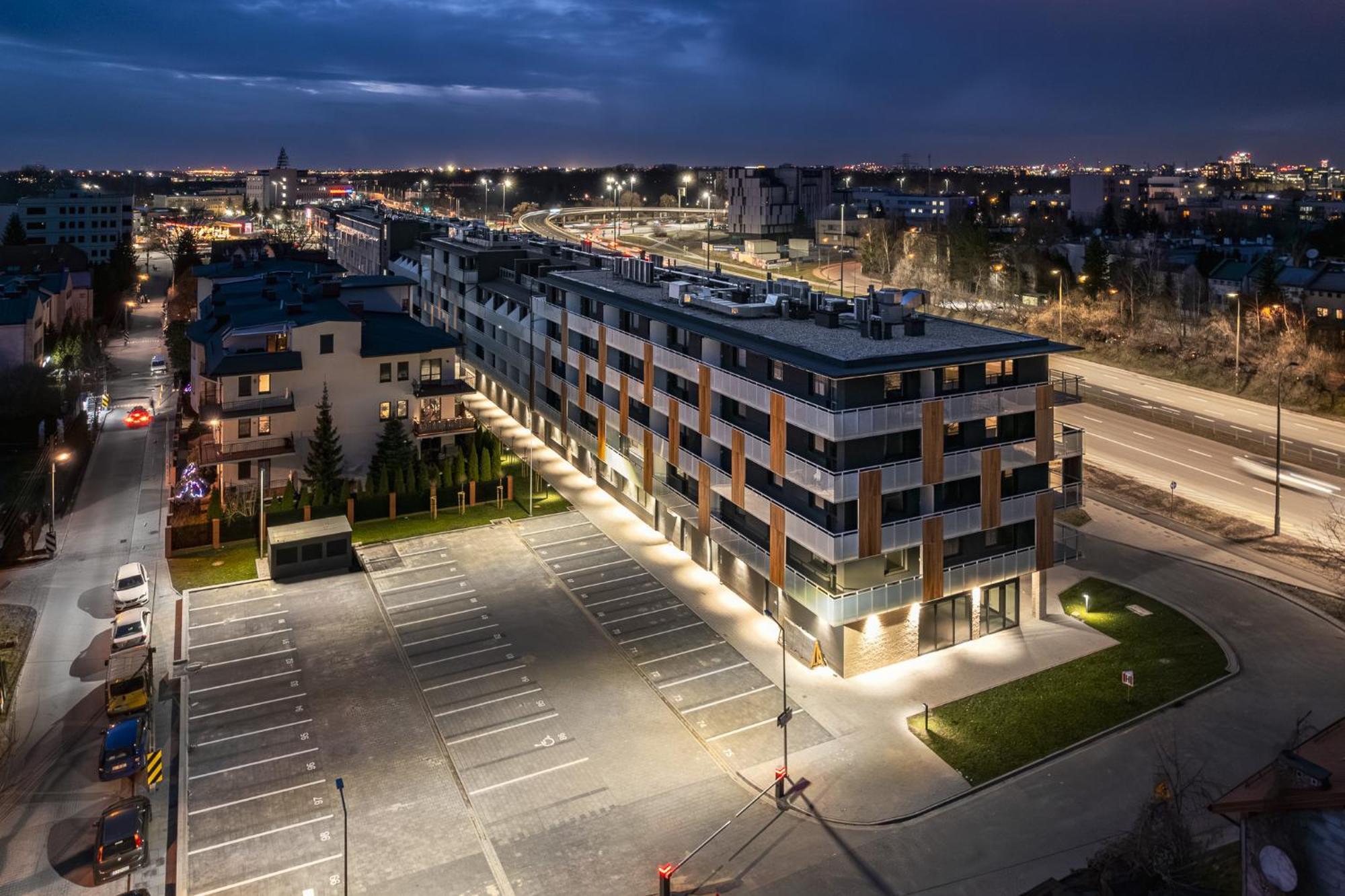 Rentplanet - Apartamenty Pileckiego Varsovia Exterior foto